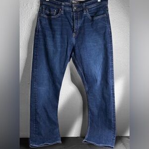 Revtown Decade Denim Sharp Blue Jeans Men's Size 36 x 30